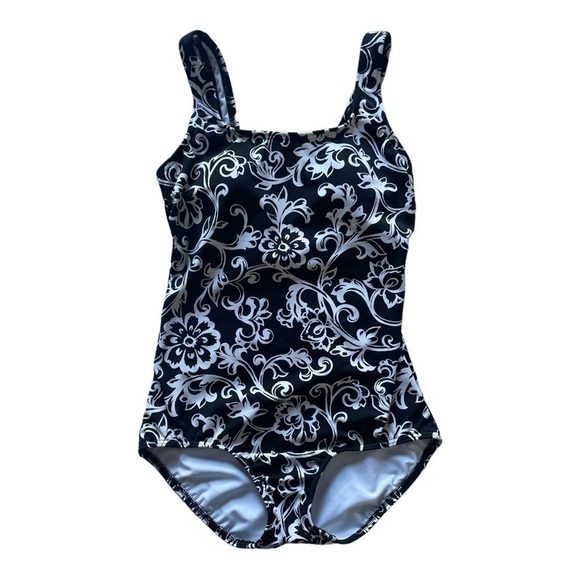 Lands' End One Piece Swimsuit - Picture 1 of 7